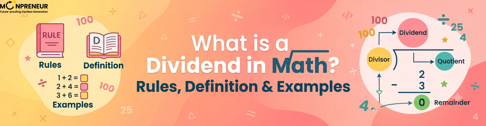 Dividend in Math 1