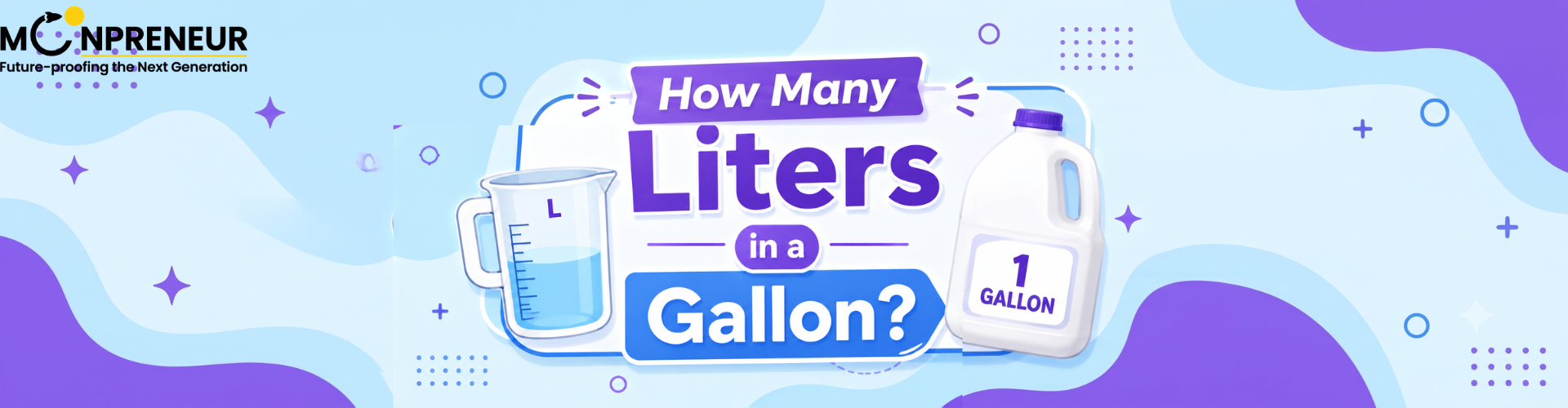 Liters In A Gallon 1