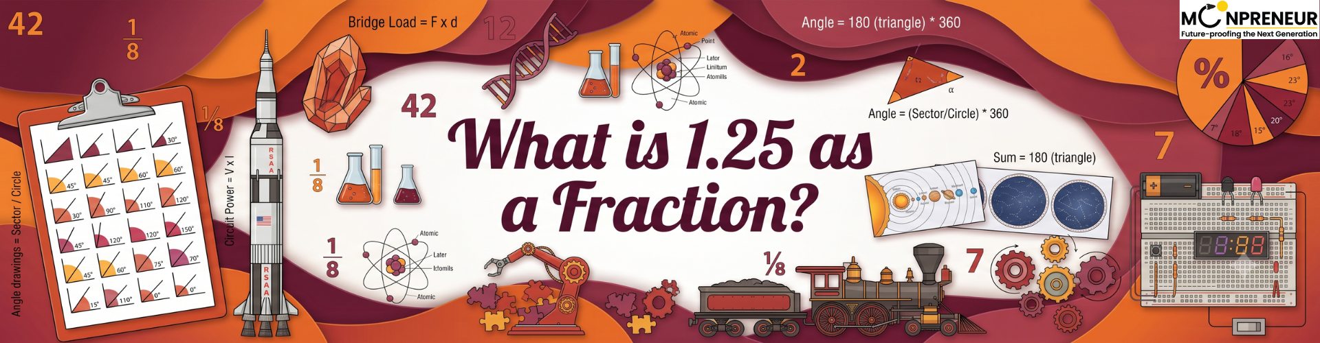 What is 1.25 as a Fraction?