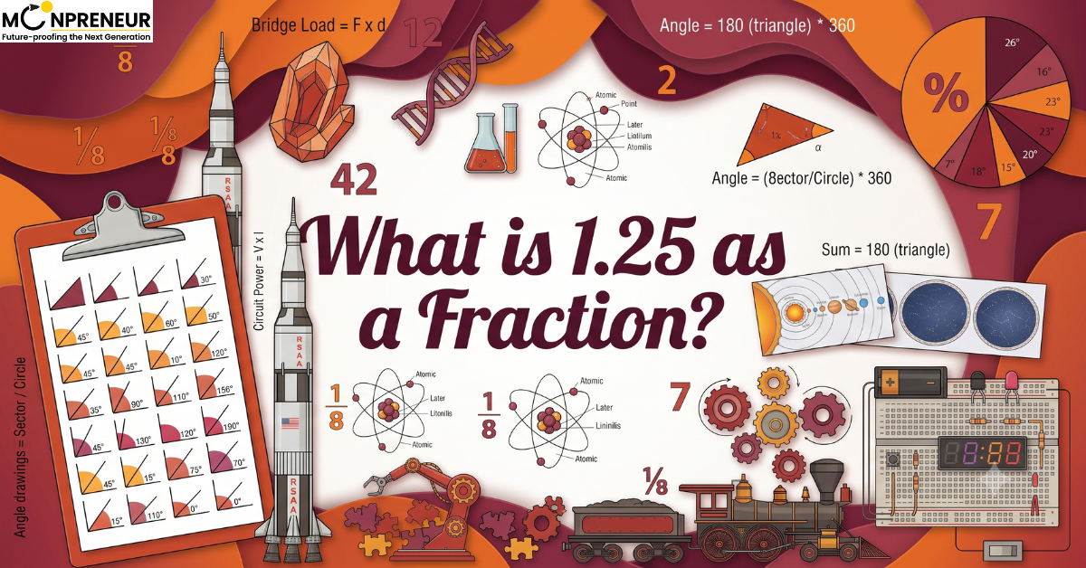 What is 1.25 as a Fraction?