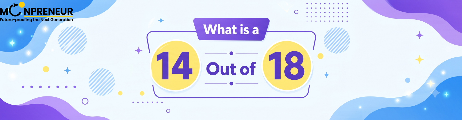 What is 14 Out of 18 2