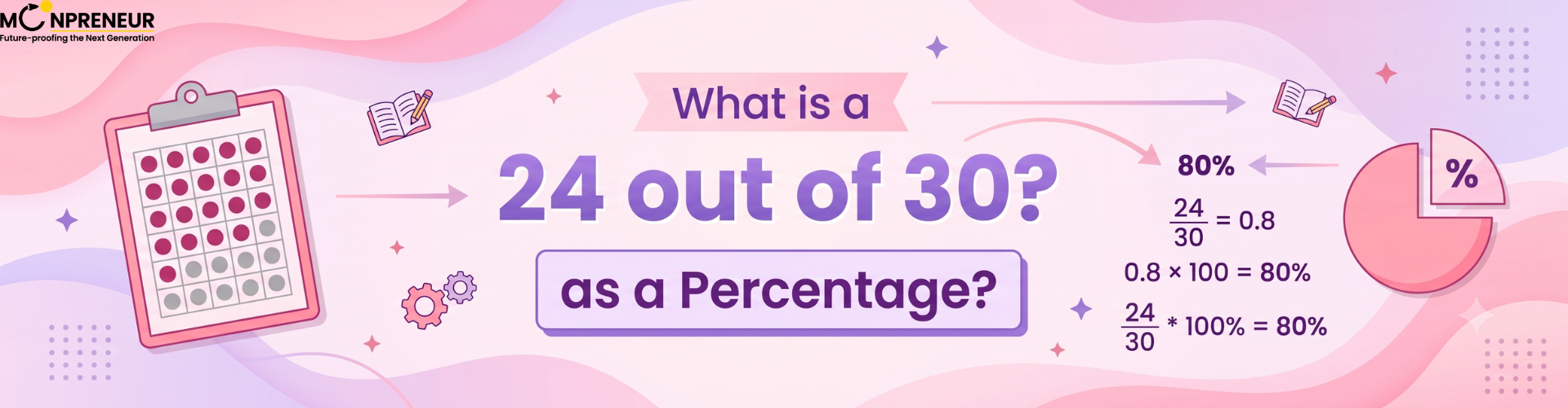 What Is 24 Out Of 30