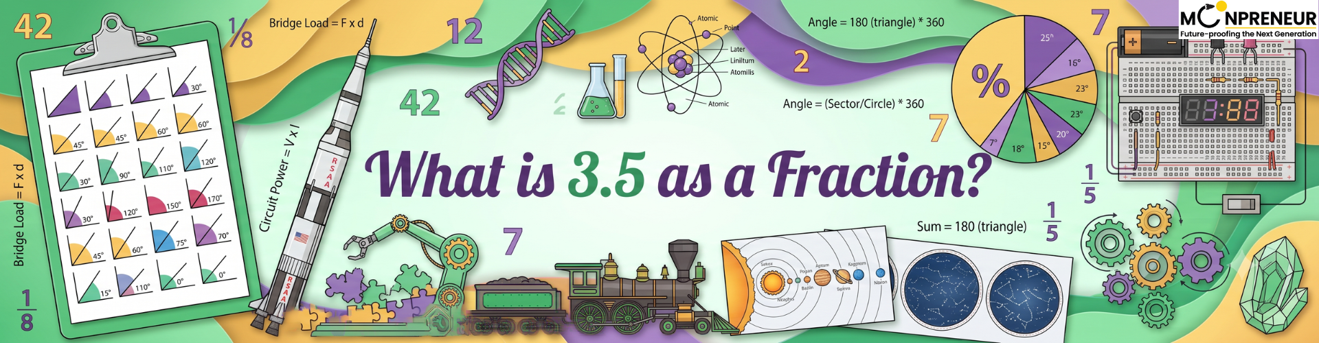 What Is 3.5 As A Fraction 1