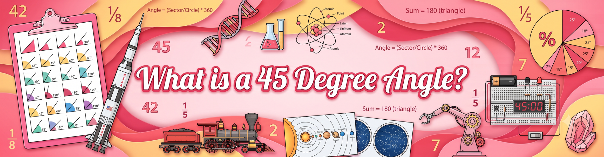 What is a 45 Degree Angle?