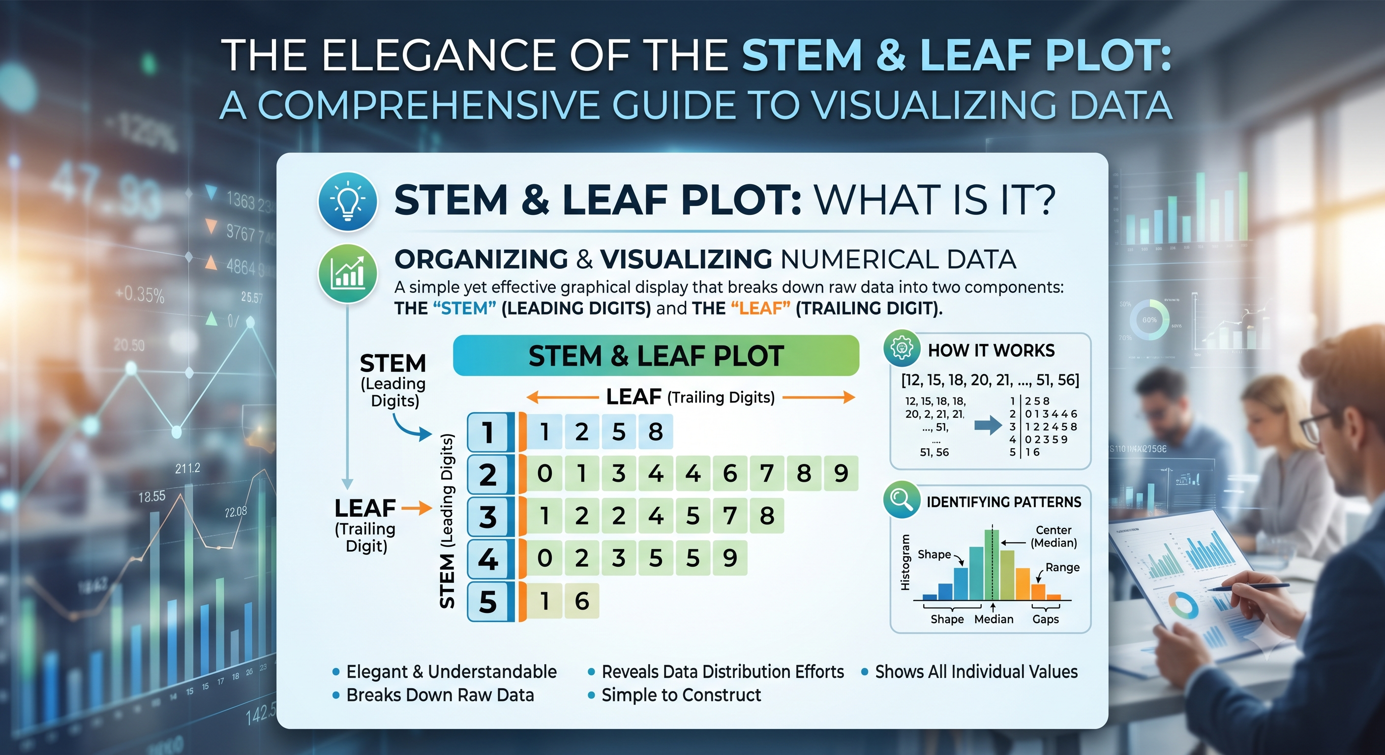 What Is A Steam And Leaf Plot
