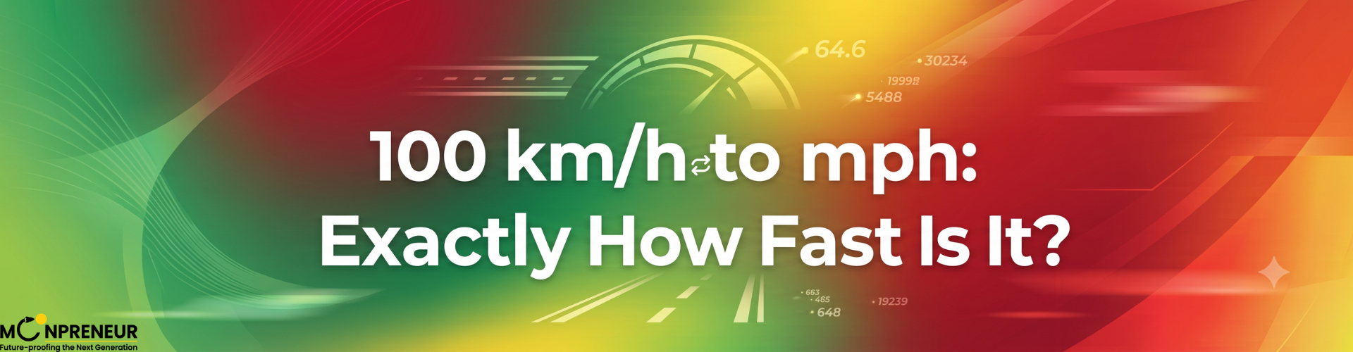 100 KM Per Hour To MPH