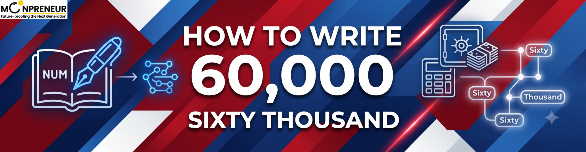 60000 in words