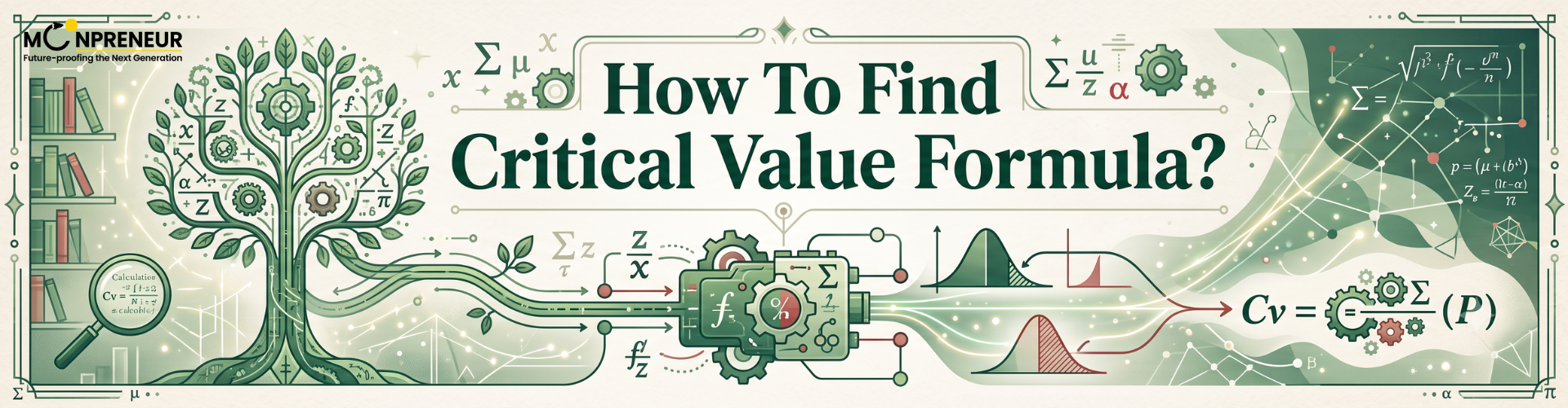 How To Find The Critical Value Formula