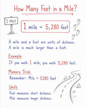 How Many Feet are in a Mile