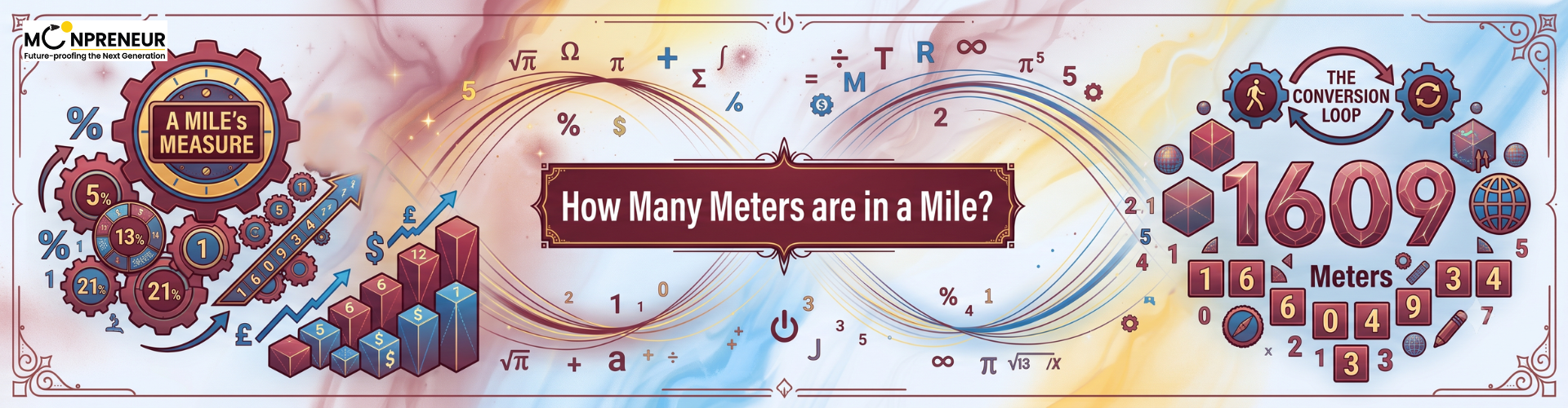 How Many Metres Are In Mile