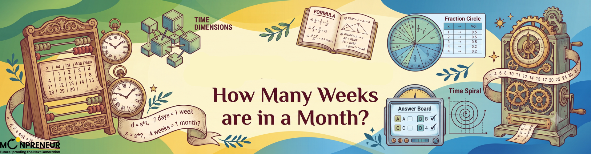 How Many Weeks Are In Month