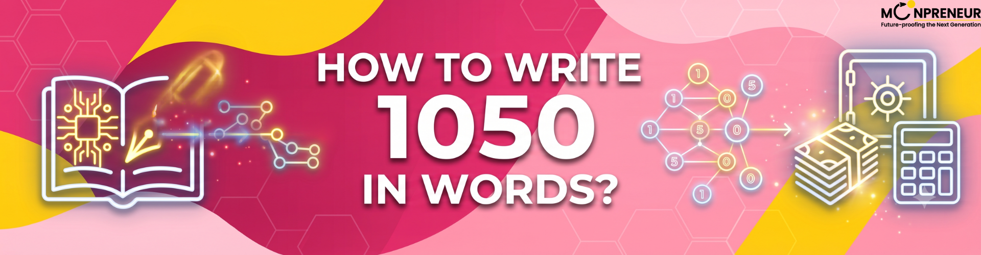 How to Write 1050 in Words