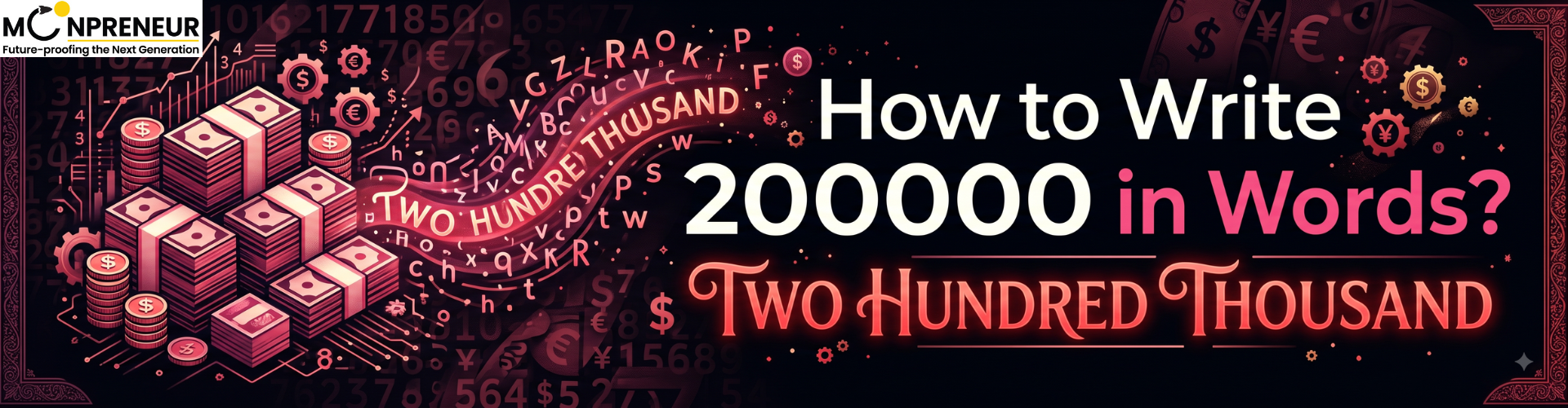 How to Write 200000 in Words 1