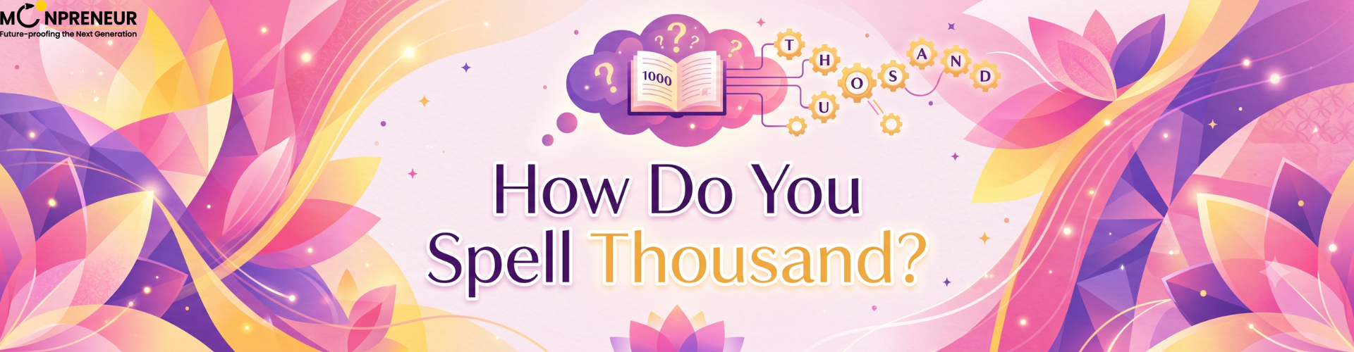 How Do You Spell Thousand?