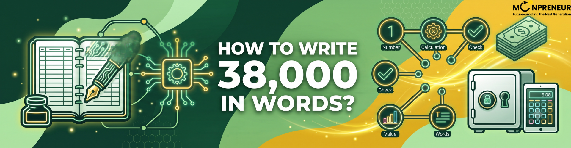 How To Write 38000 In Words