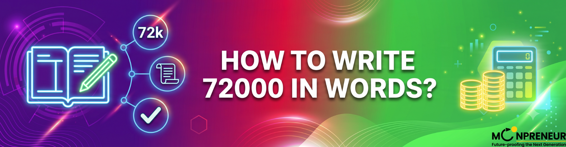 How to Write 72000 in Words?