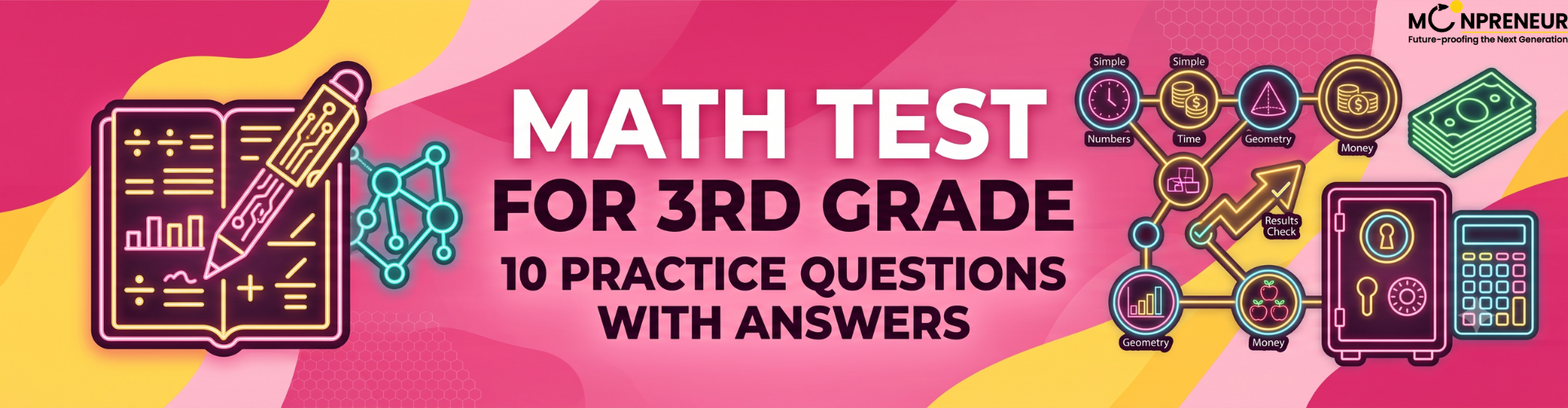Math Test For 3 Grade