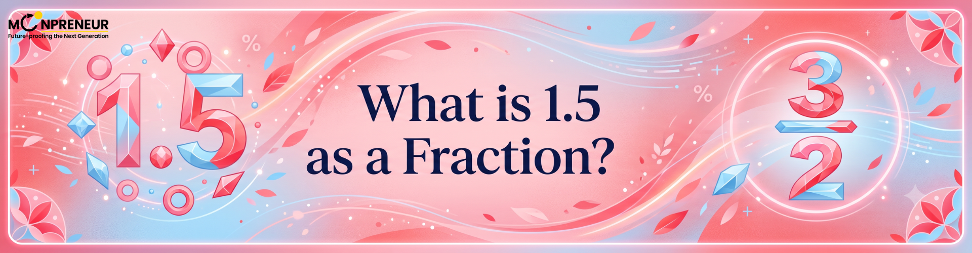What Is 1.5 As A Fraction 2