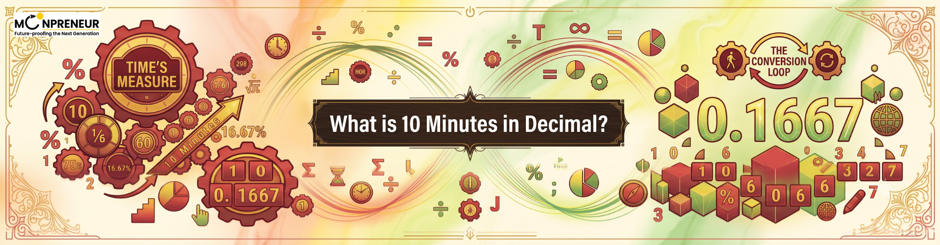 What is 10 Minutes in Decimal?