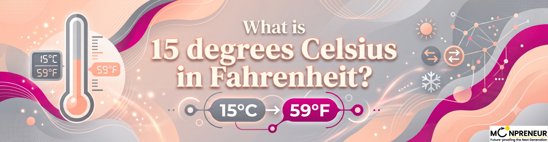 What Is 15 Degrees Celsius In Fahrenheit