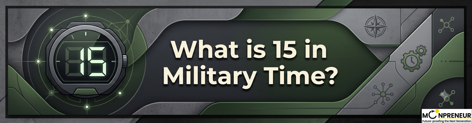 What Is 15 Military Time