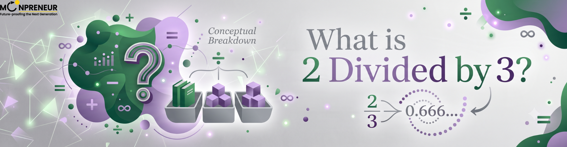 What Is 2 Divided by 3