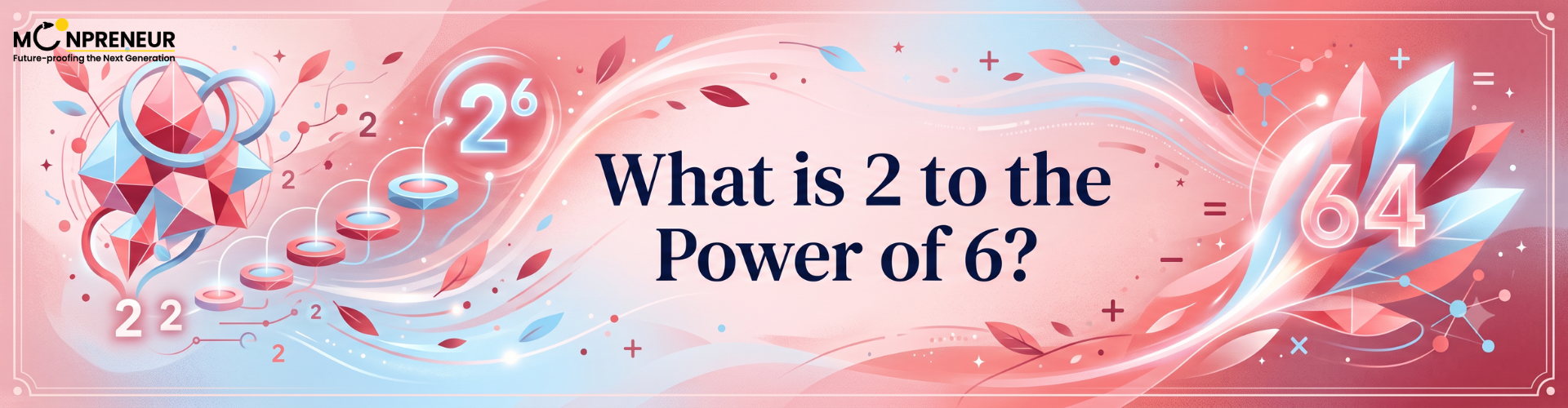 What Is 2 To The Power Of 6 2