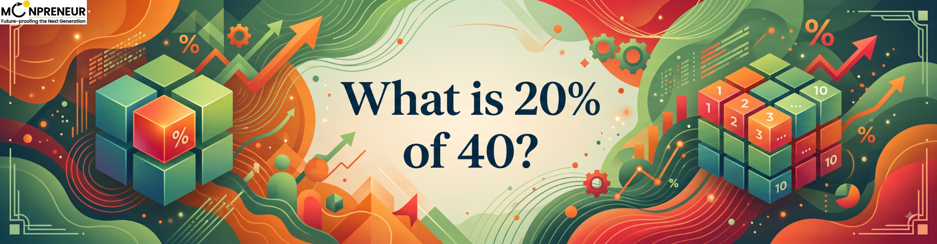 What Is 20 Percent Of 40
