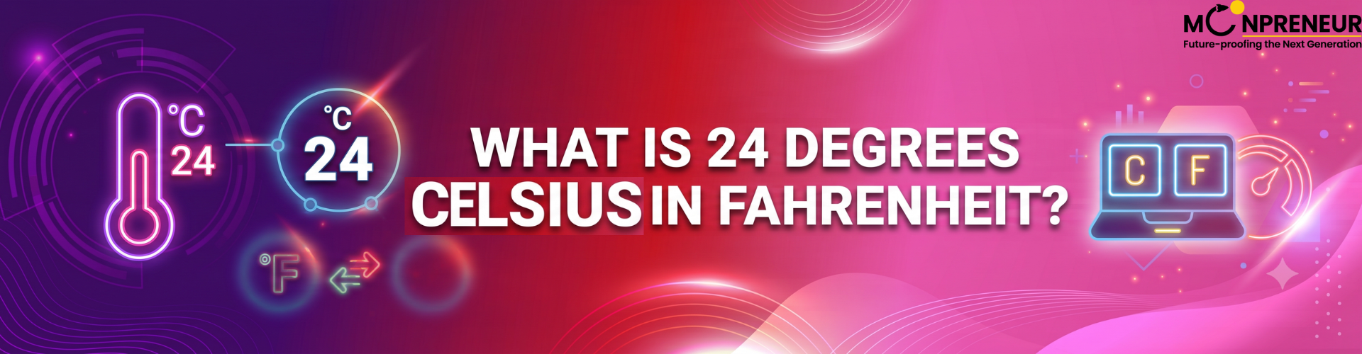 What Is 24 Degrees Celsius In Fahrenheit