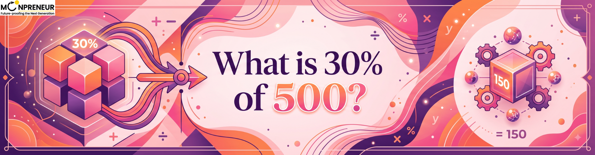 What Is 30 Percent Of 500