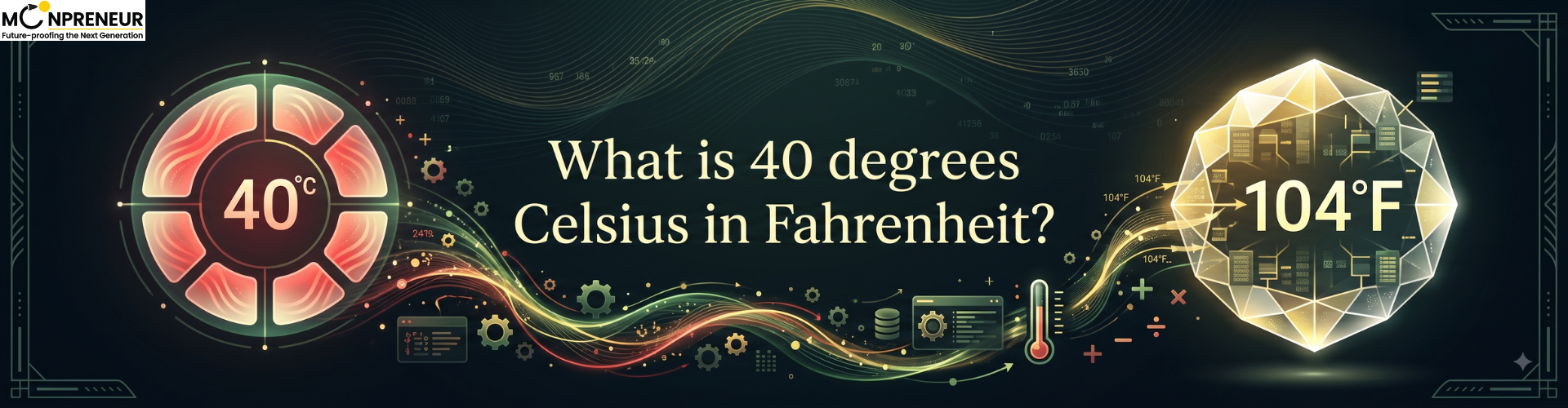 What Is 40 Degrees Celsius In Fahrenheit