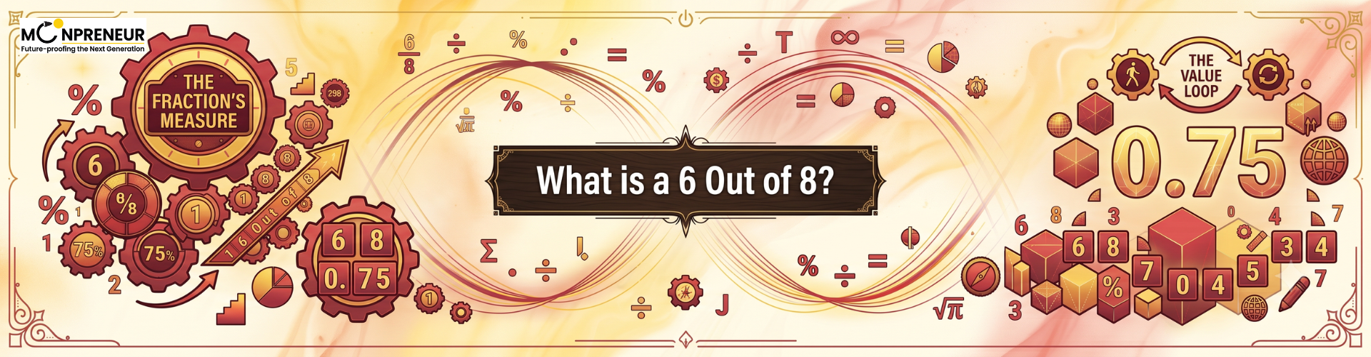 What Is 6 Out Of 8