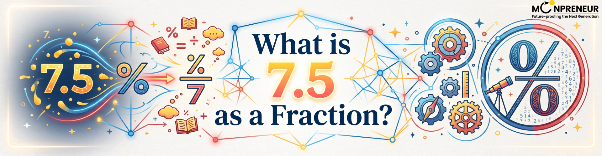 What Is 7.5 As A fraction