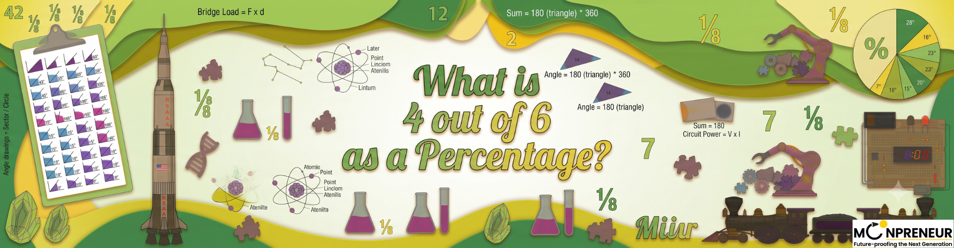What Is 4 Out Of 6 As Percentage