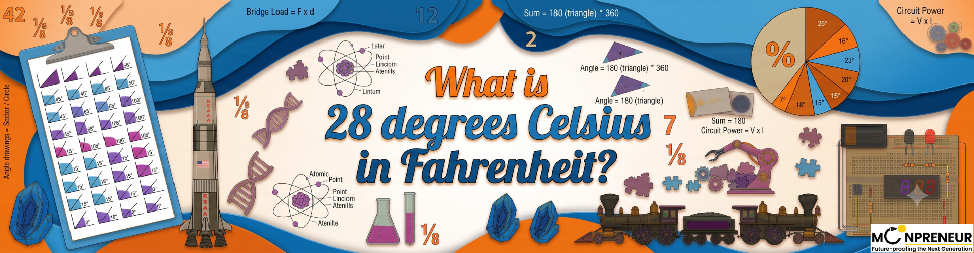 28 Degree Celsius to Fahrenheit
