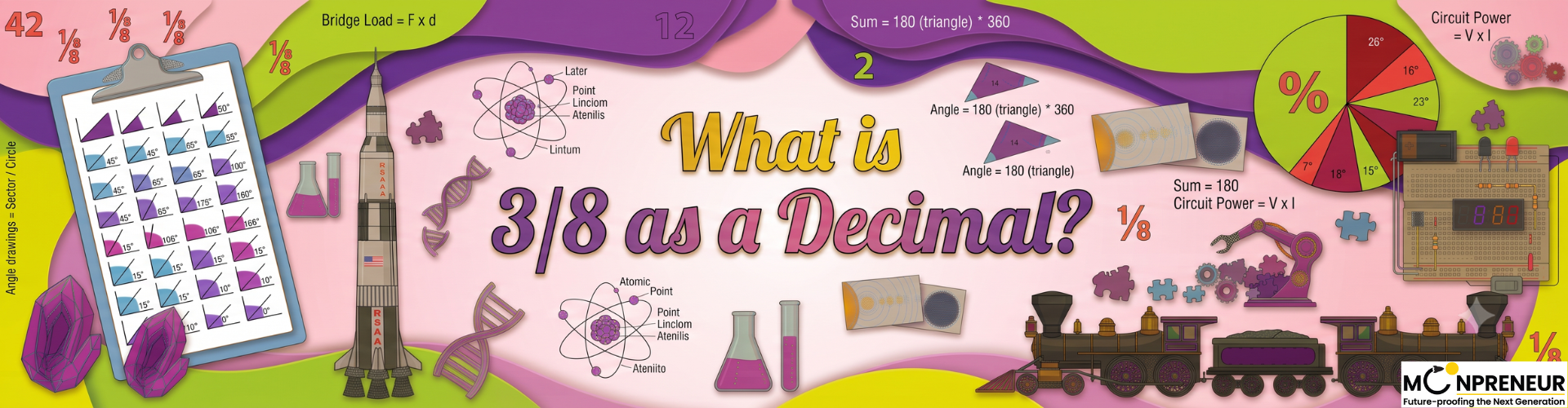 What Is 3/8 As Decimal