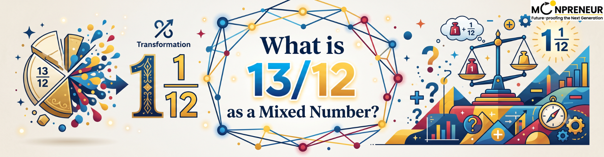 What Is 13/12 As Mixed Number