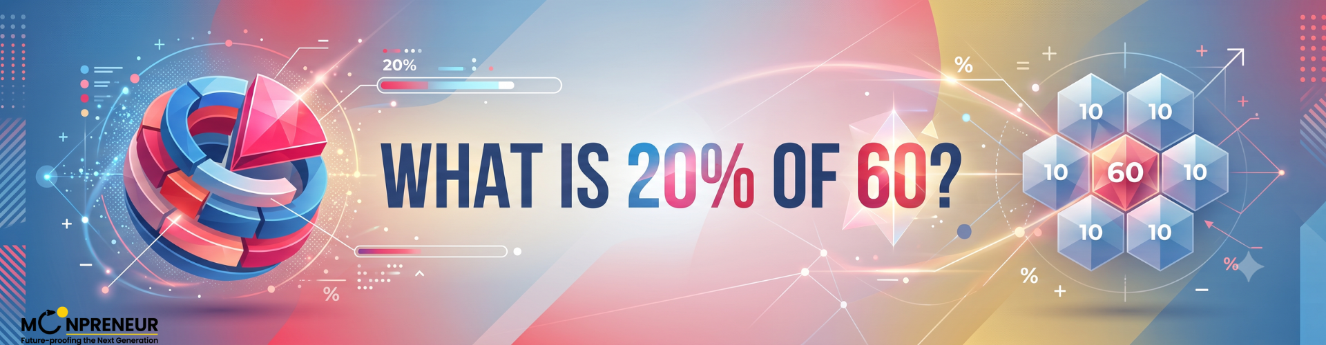 What Is 20% of 60?