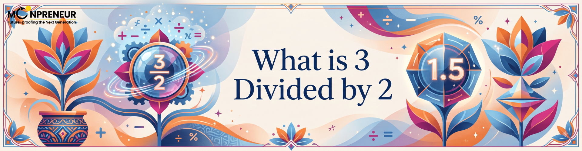 What Is 3 Divided By 2
