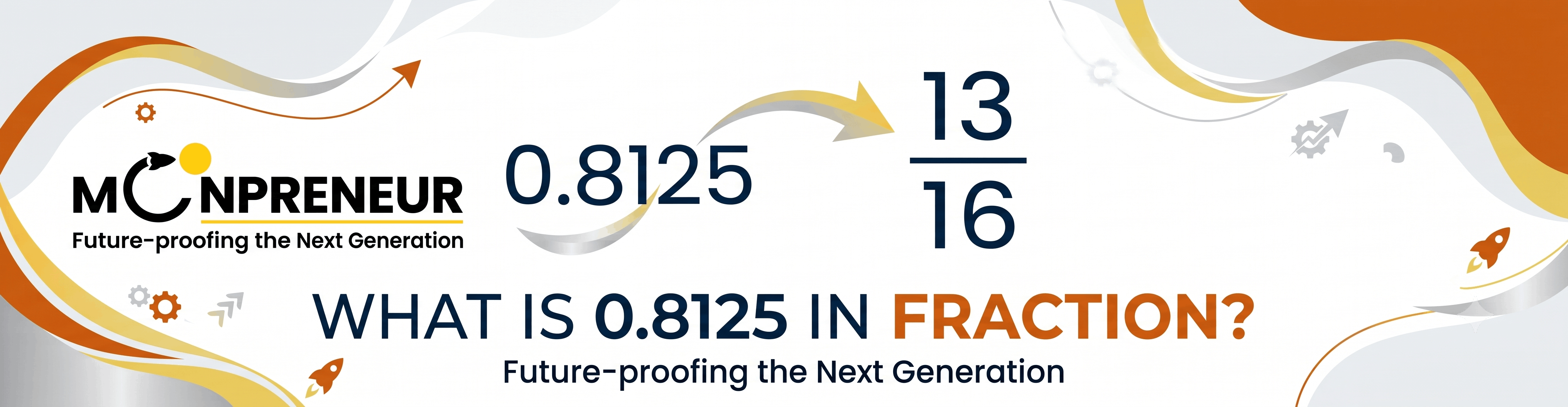 0.8125 as a Fraction
