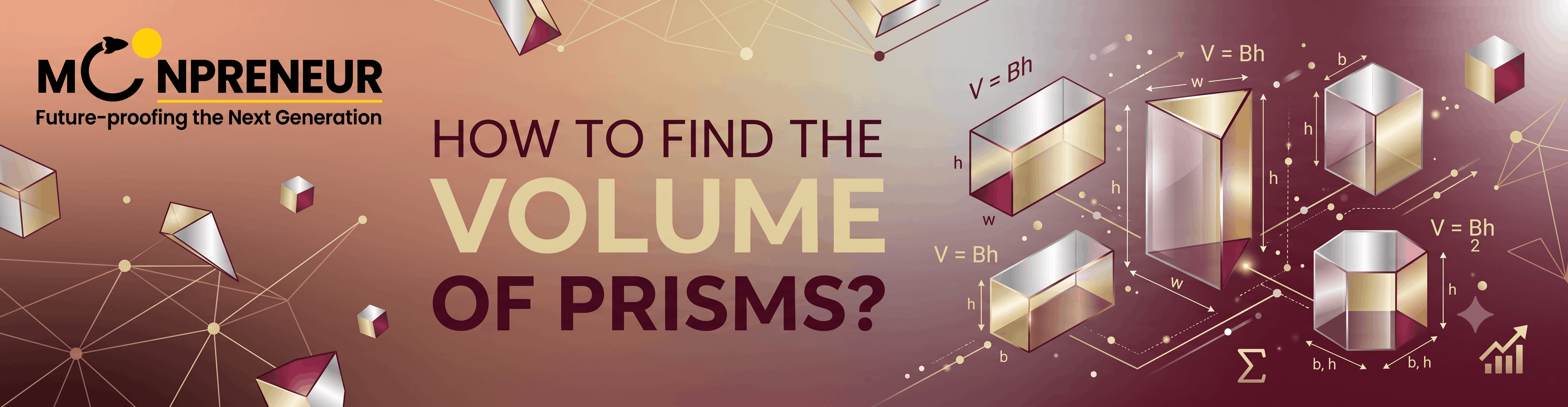 Find the Volume of Prisms |