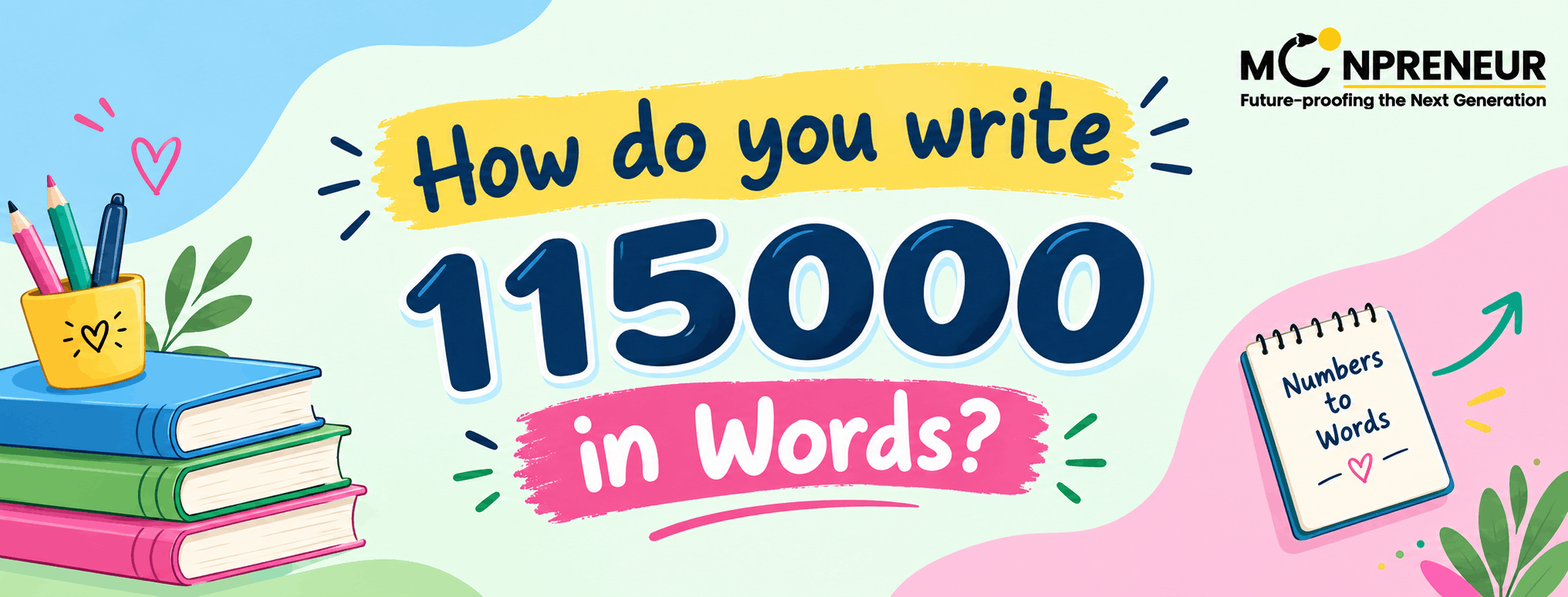 How Do You Write 115000 In Words