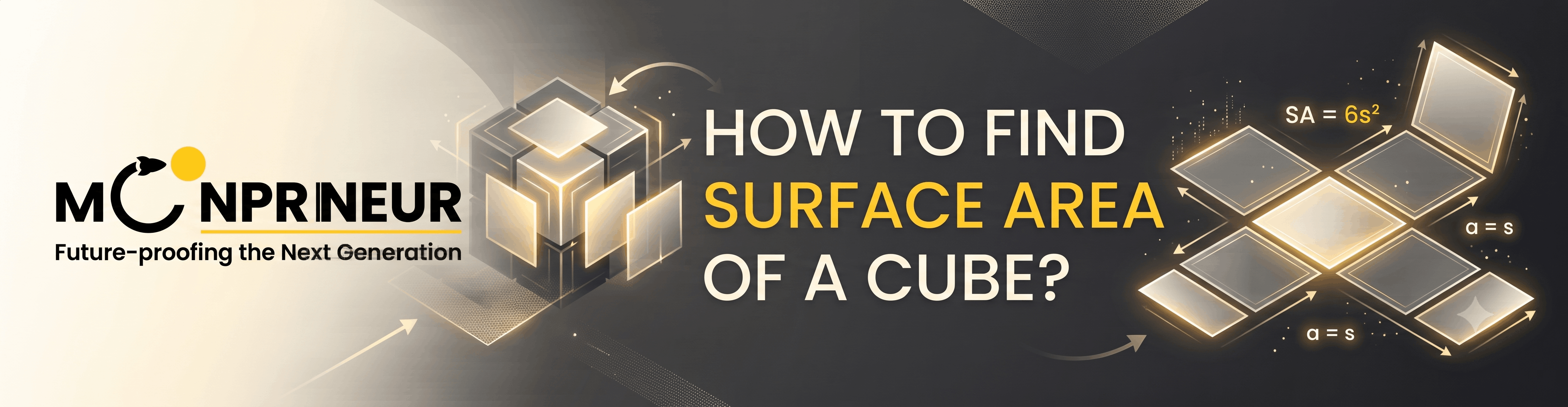 How to Find Surface Area of a Cube