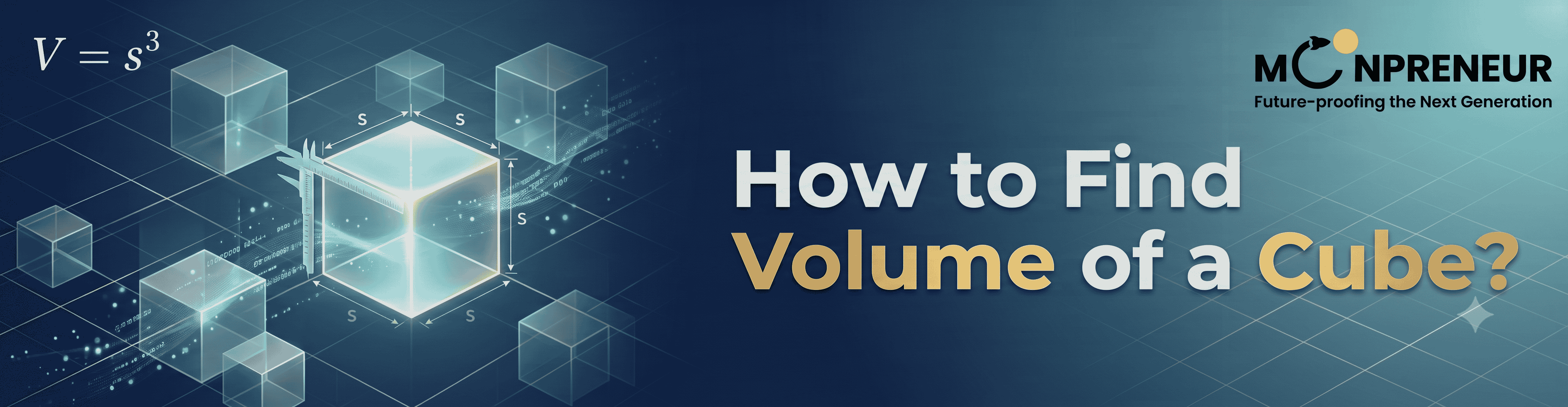 How to Find Volume of a Cube?