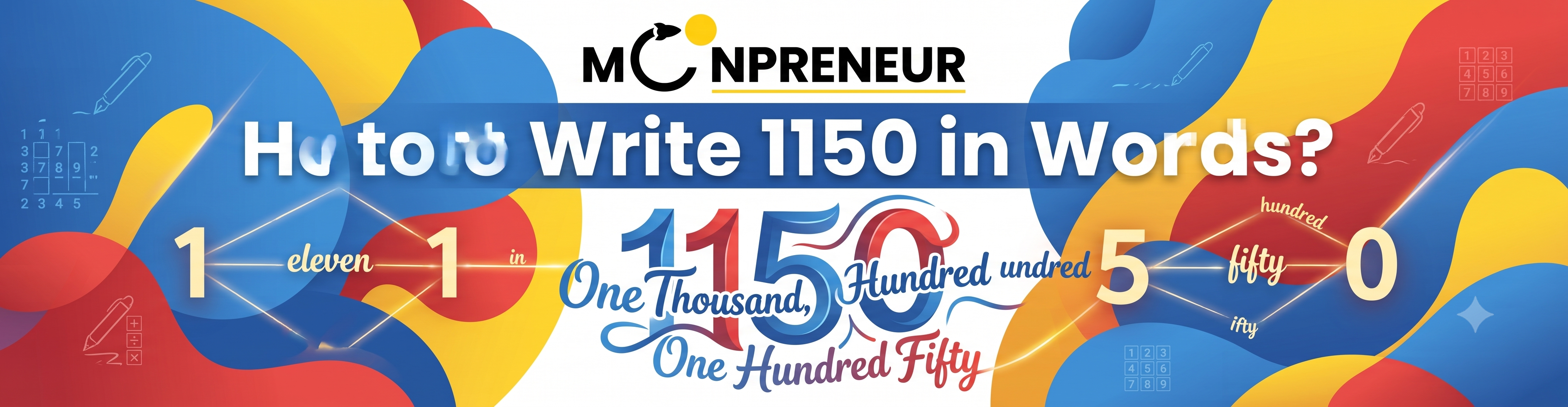 How to Write 1150 in Words