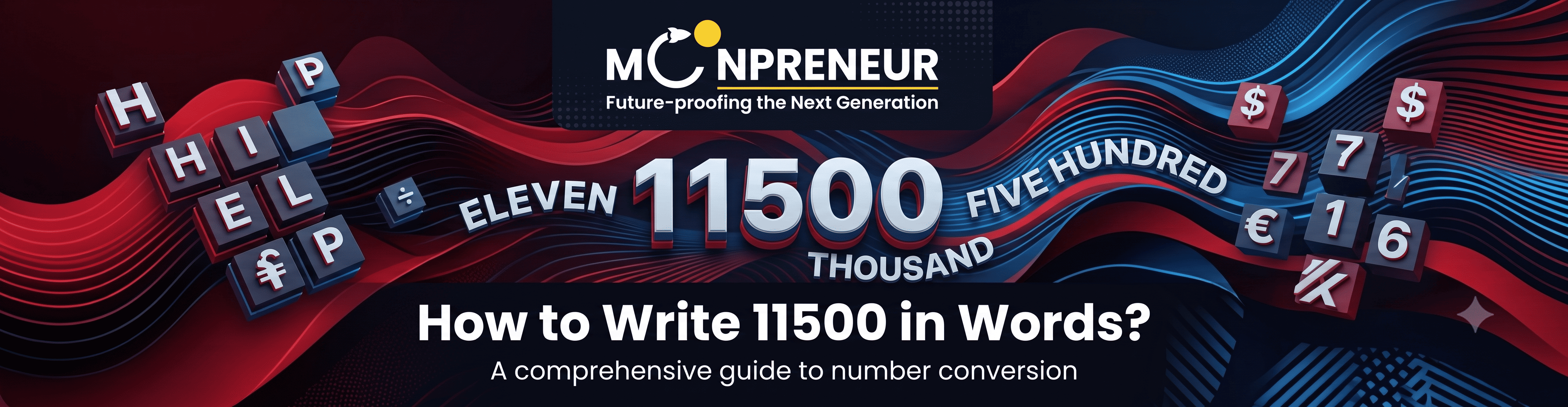 How to Write 11500 in Words