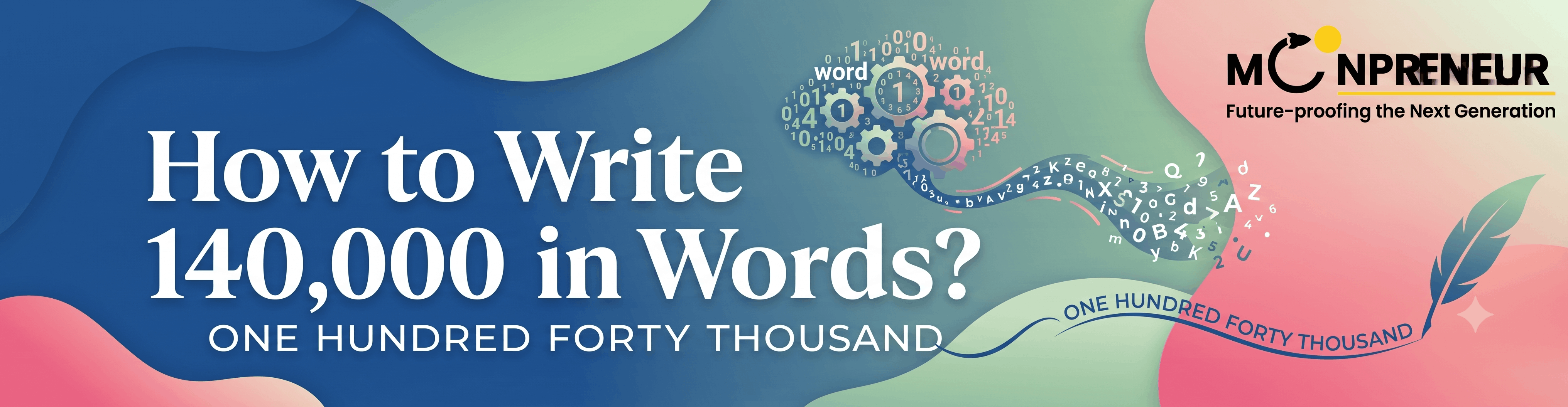 How To Write 140000 In Words