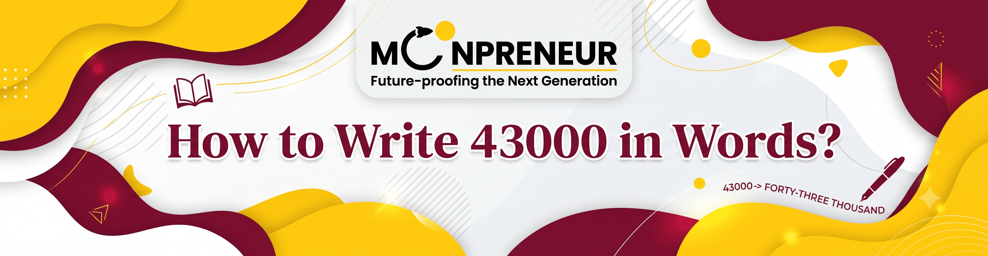 How to Write 43000 in Words