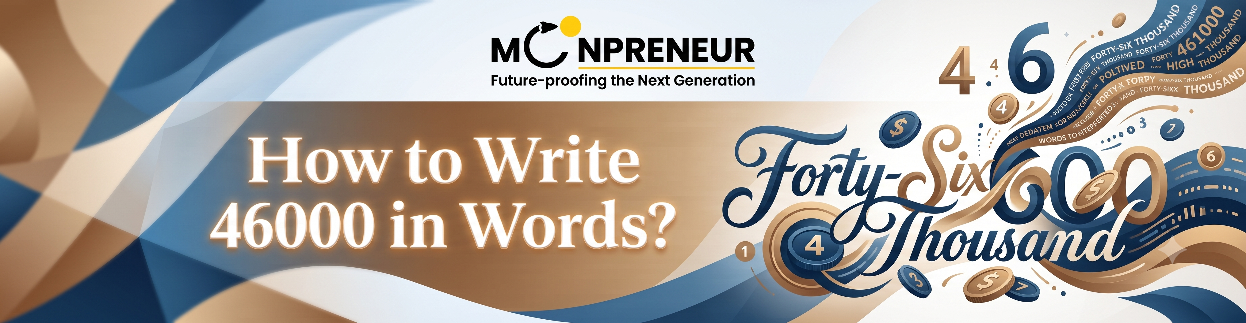 How to Write 46000 in Words