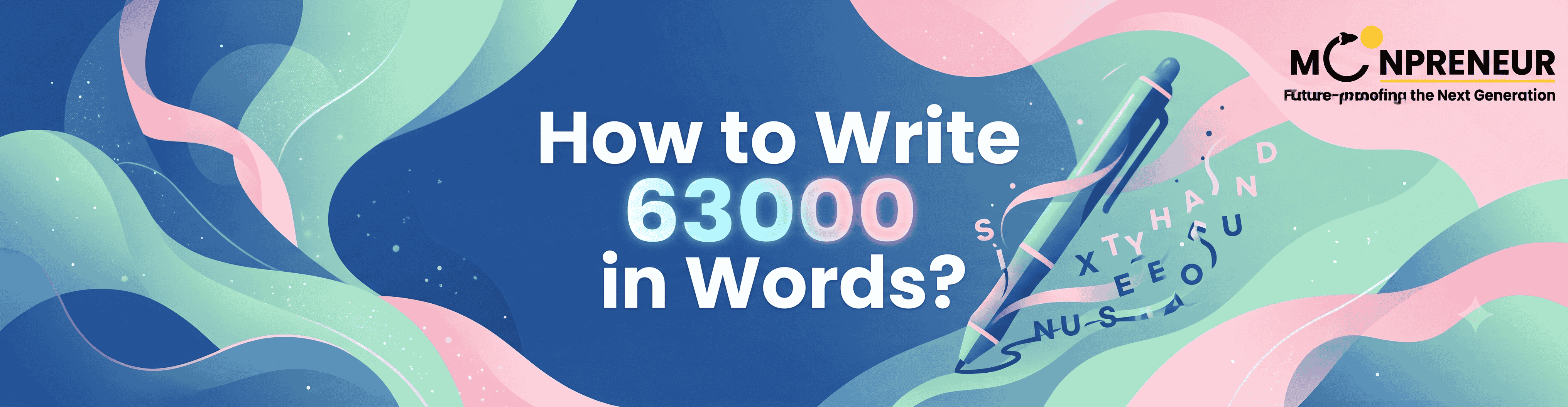 How To Write In 63000 Words